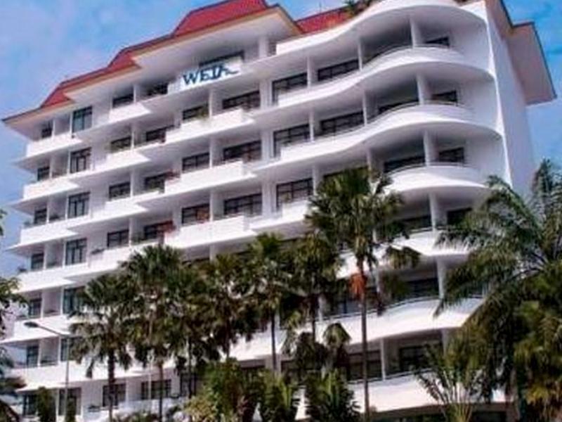 Weta International Hotel Surabaya Exterior foto